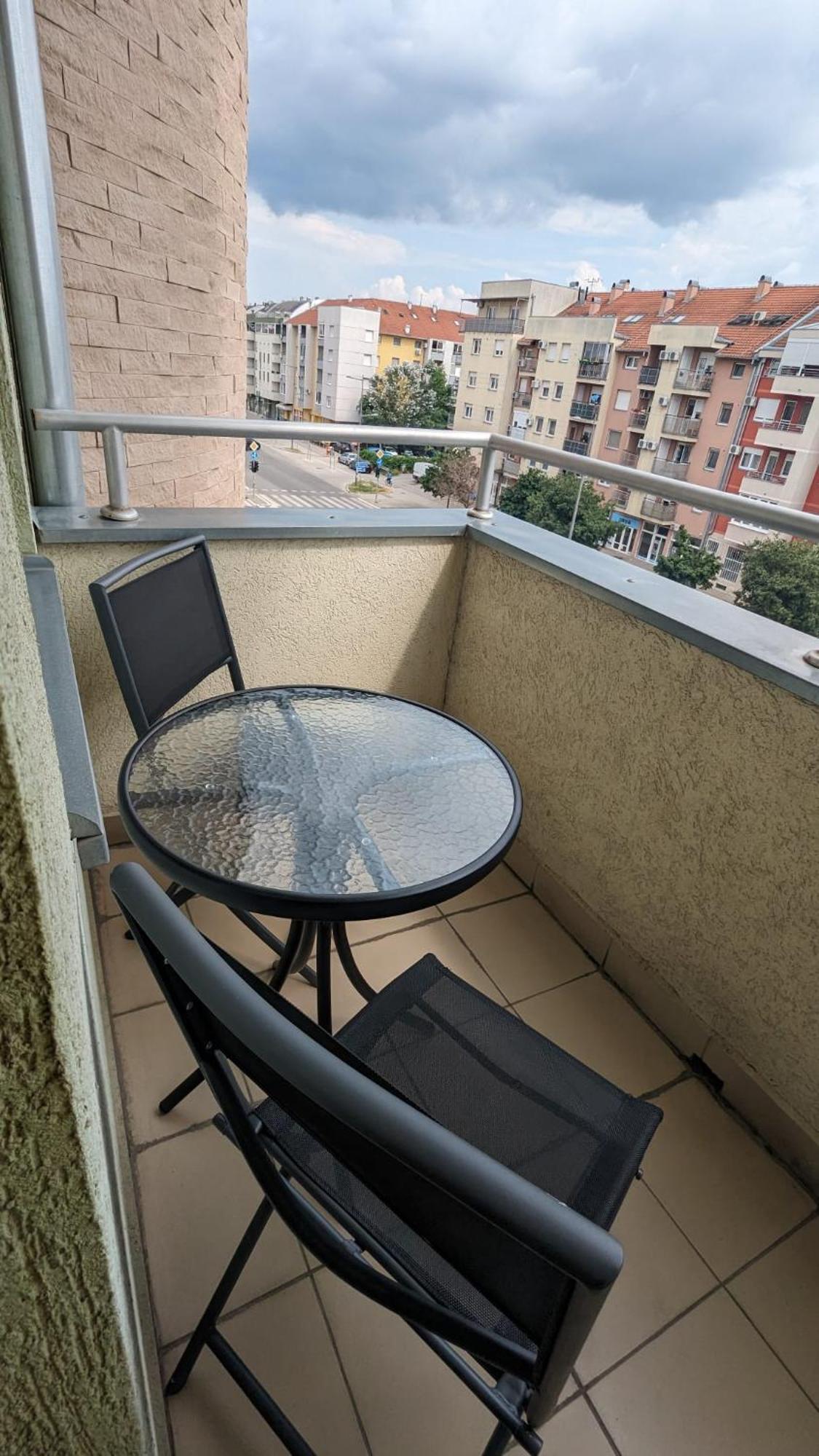 Poesia Apartment Novi Sad Exteriér fotografie